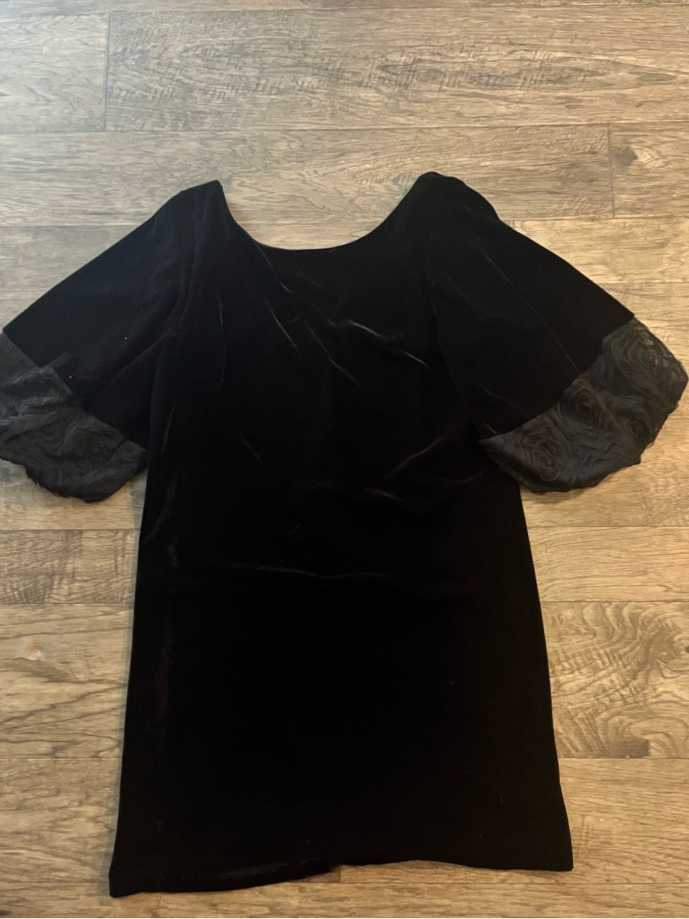 Judith March Velvet Cocktail Dress